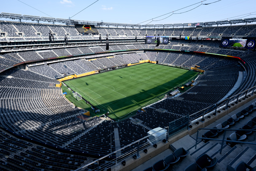 Стадион MetLife-Stadium