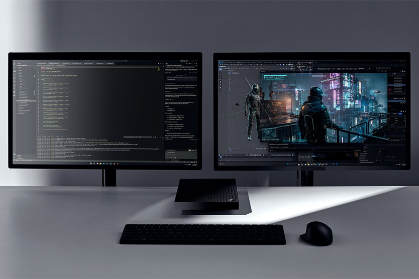 Мини-ПК Surface RTX Spark Dev Box