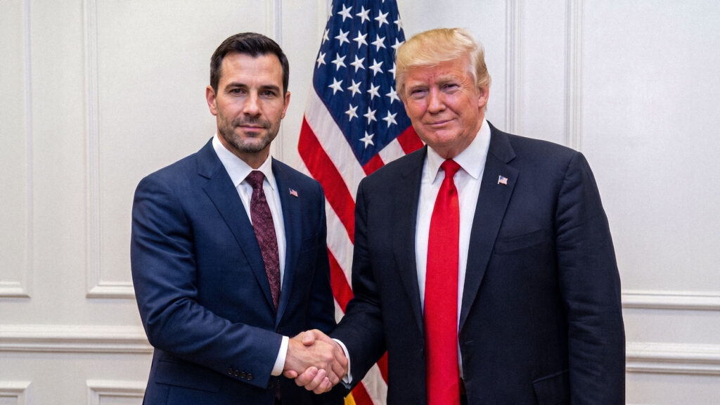 Джон Миллер и Дональд Трамп