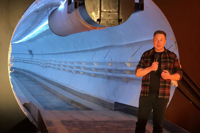 Тоннель The Boring Company