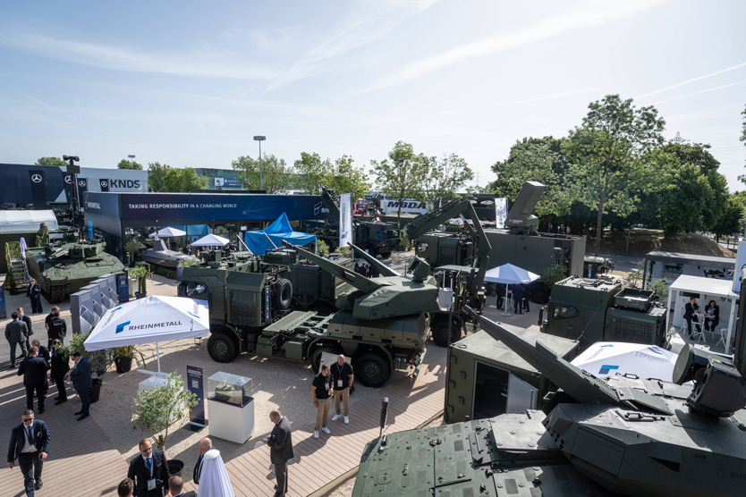 Выставка Eurosatory