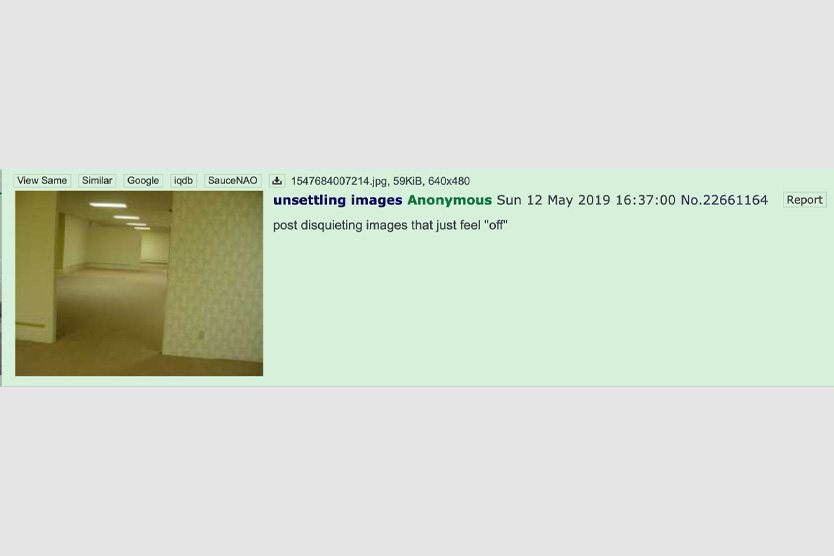 Первый пост о Закулисье в 4chan