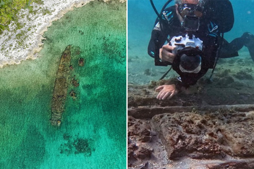 Затонувшие корабли эпохи пиратов Карибского моря