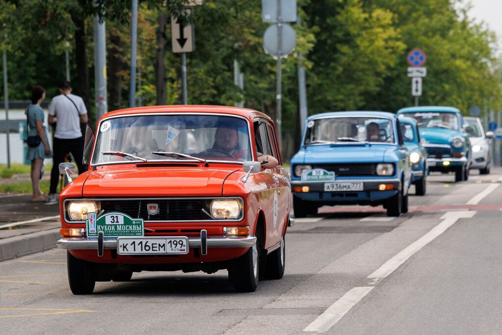Фестиваль Ретрорейс