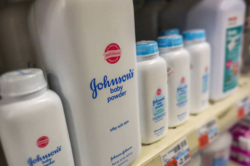 Детская присыпка Johnson & Johnson