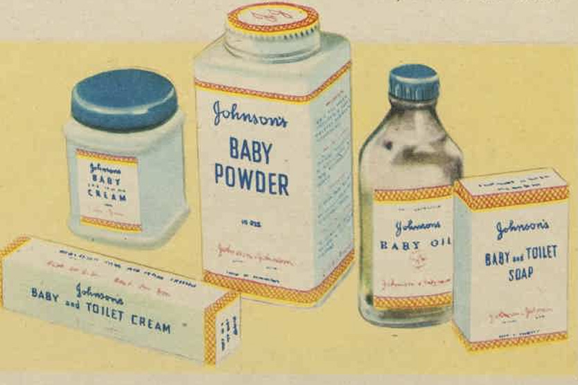 Детская присыпка Johnson & Johnson