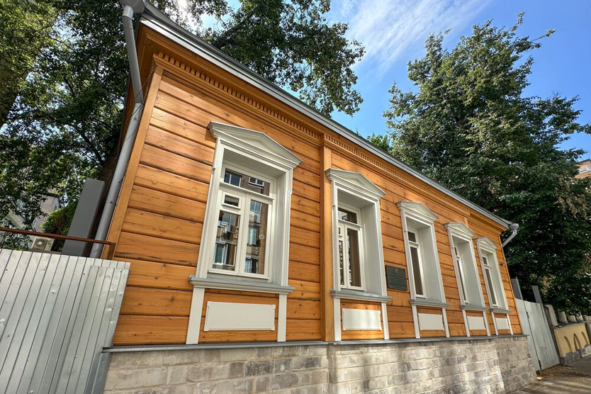 Дом Мастера из романа Мастер и Маргарита
