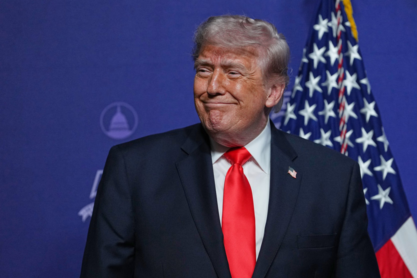 Дональд Трамп