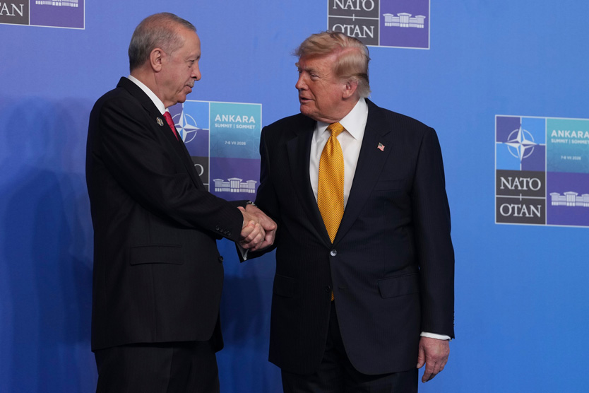 Дональд Трамп и Реджеп Тайип Эрдоган