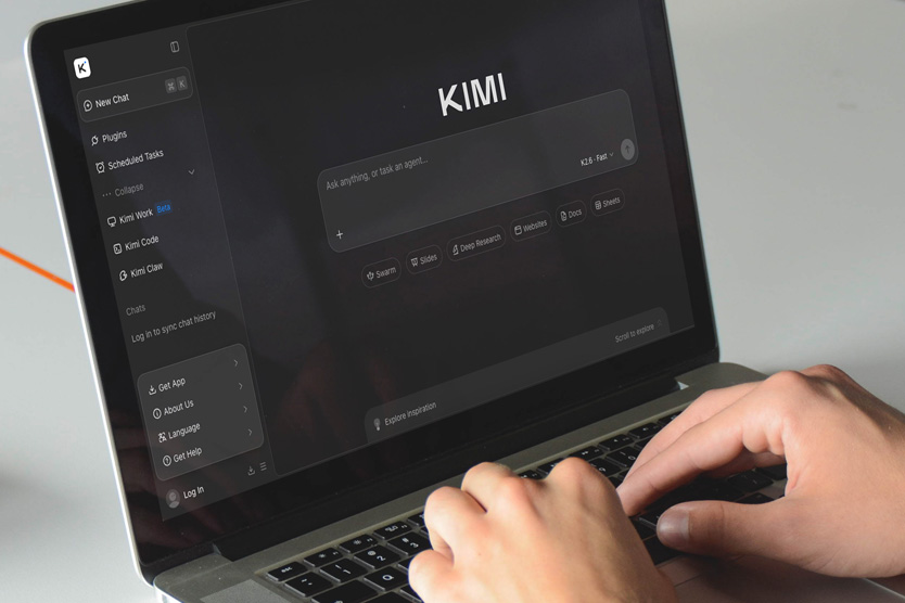 Интерфейс Kimi K3
