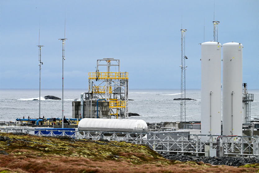 Космодром Andøya