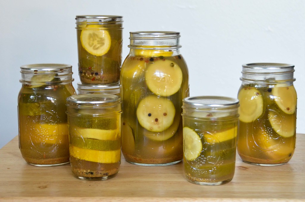 Маринованные кабачки
