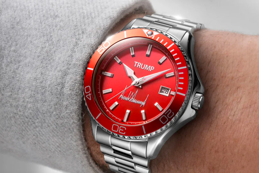 Линейка часов Trump Watches