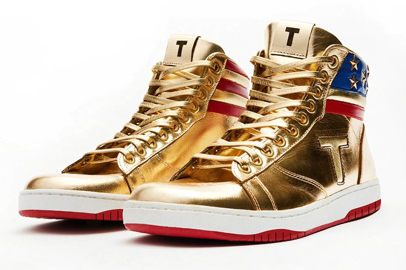 Бренд кроссовок Trump Sneakers