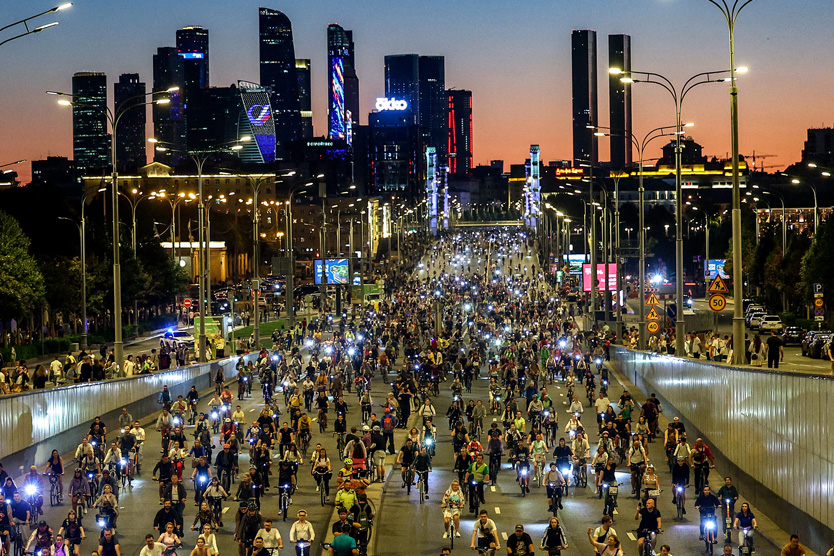 Московский ночной велофестиваль