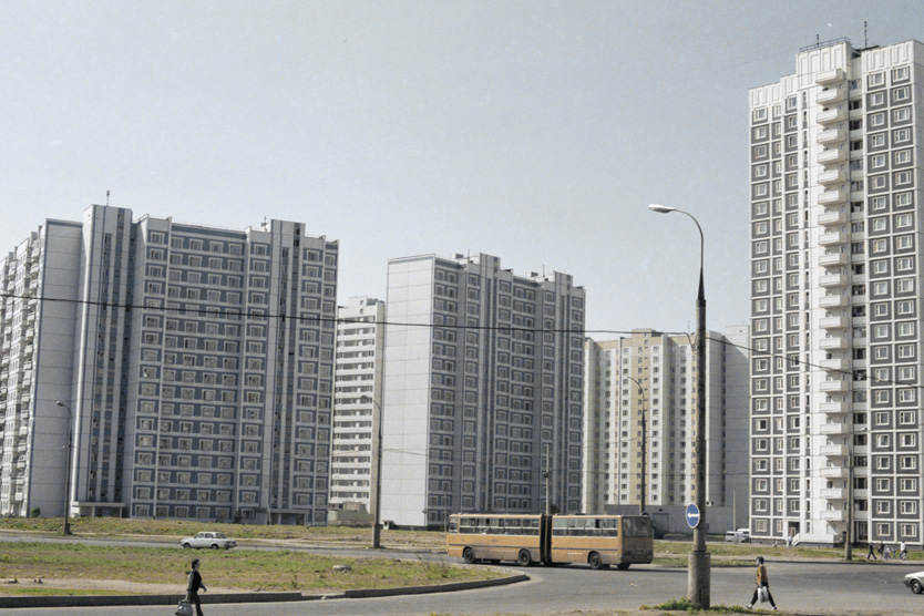Московские новостройки