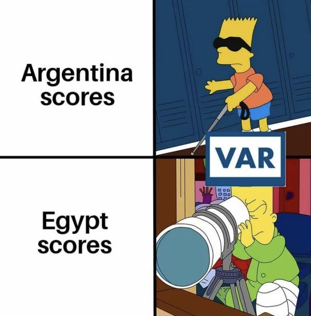 VAR (Video Assistant Referee) – система видеопомощи арбитрам