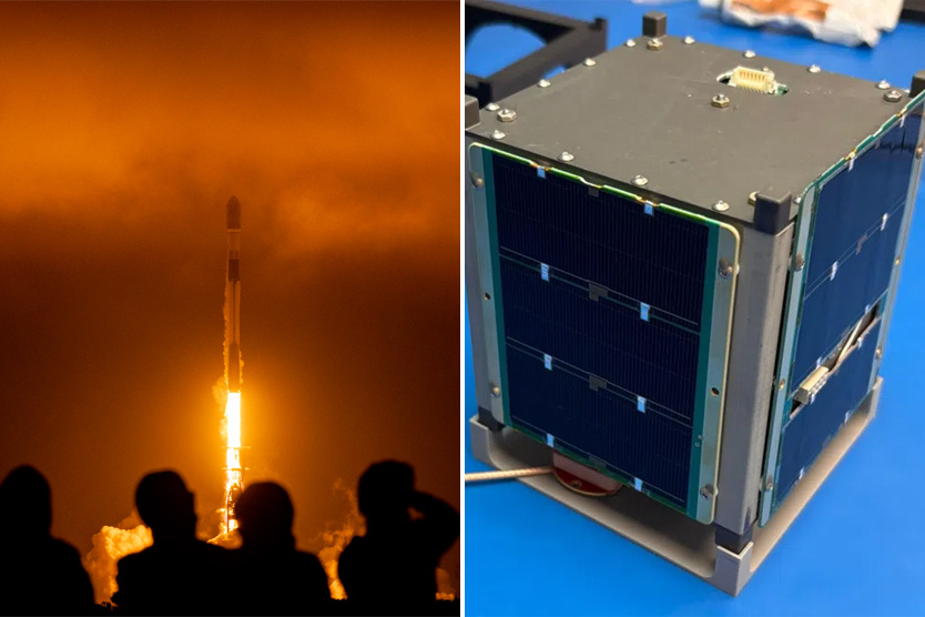 SpaceX космос