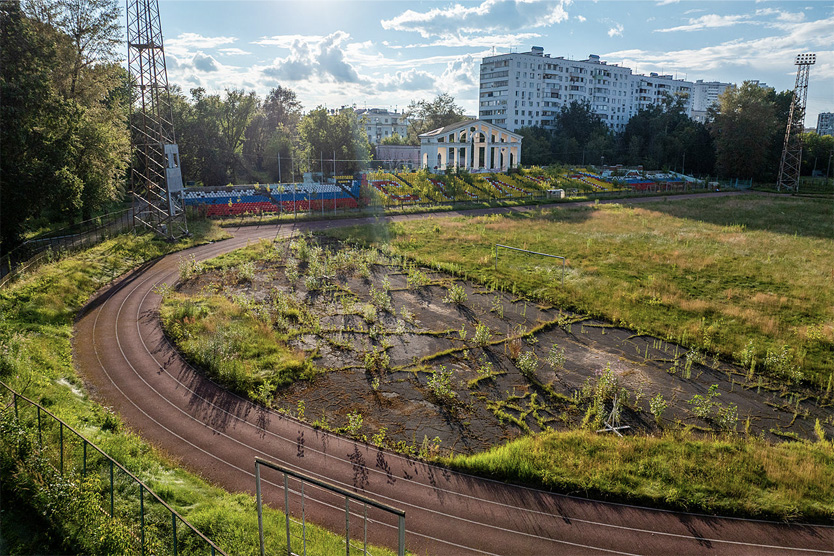 Крылья Советов, стадион