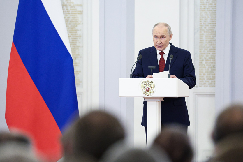 Владимир Путин