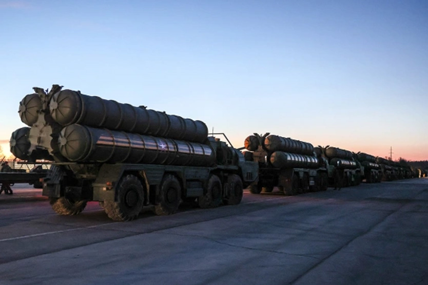 ЗРК С-400