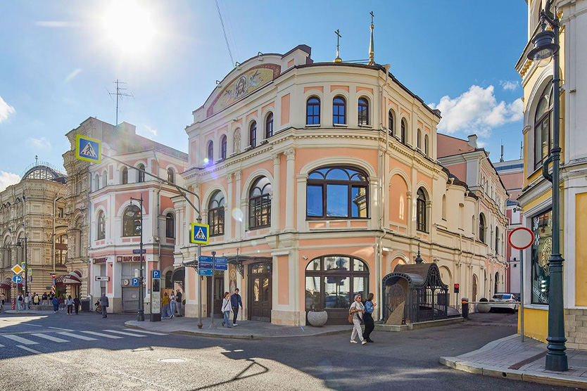 Церковь Ильи Пророка в Москве