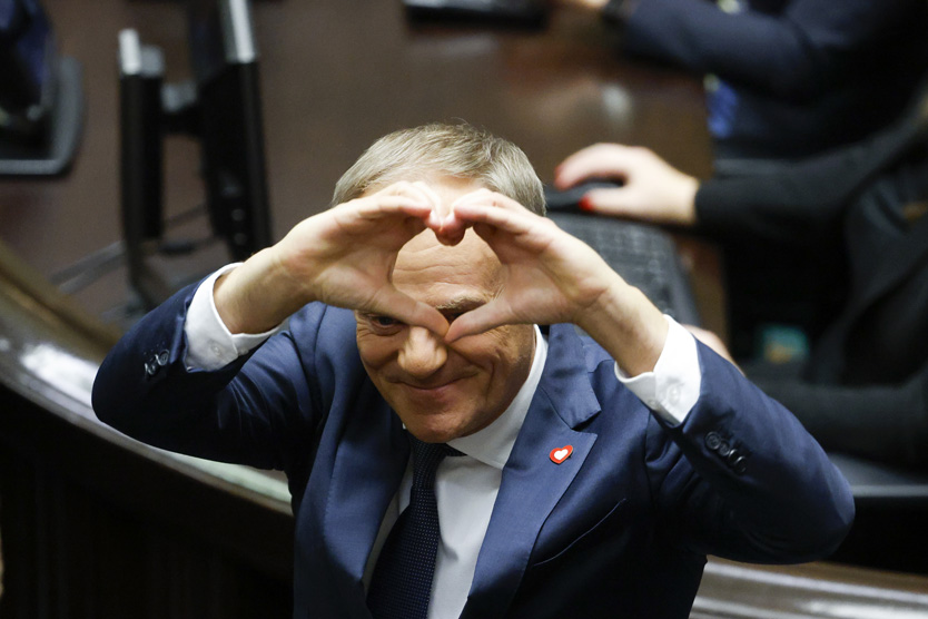 Дональд Туск
