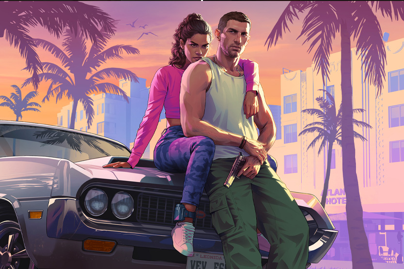 Джейсон и Люсия из GTA VI