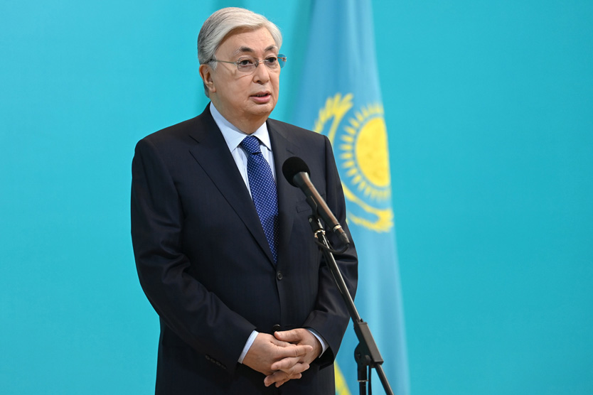 Касым-Жомарт Токаев