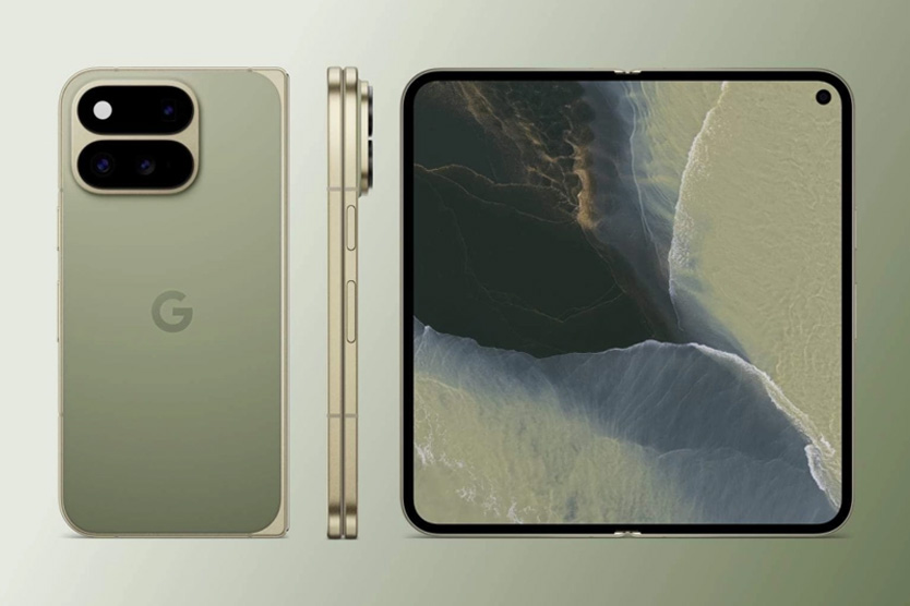 Смартфон Pixel 11 Pro Fold