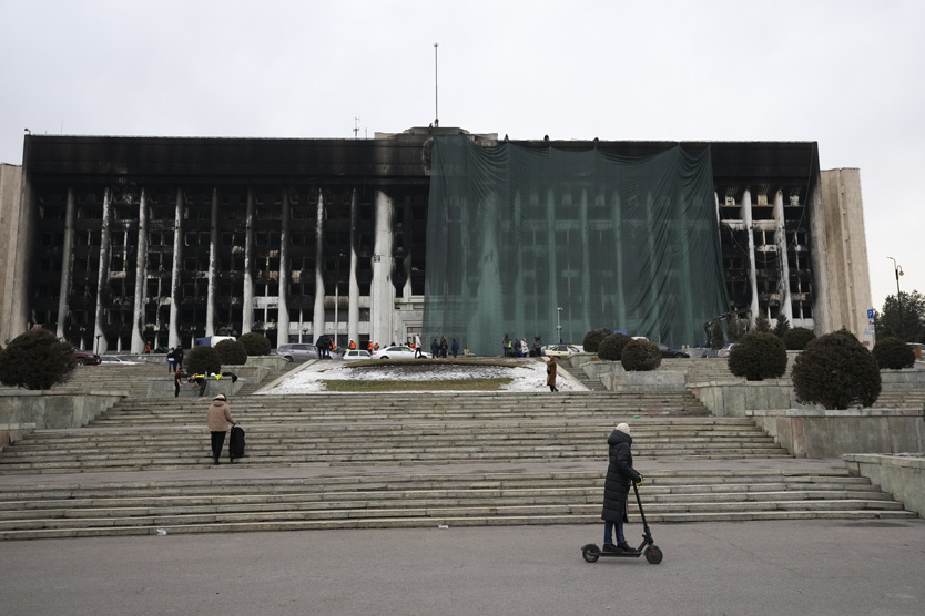 Последствия протестов в Казахстане
