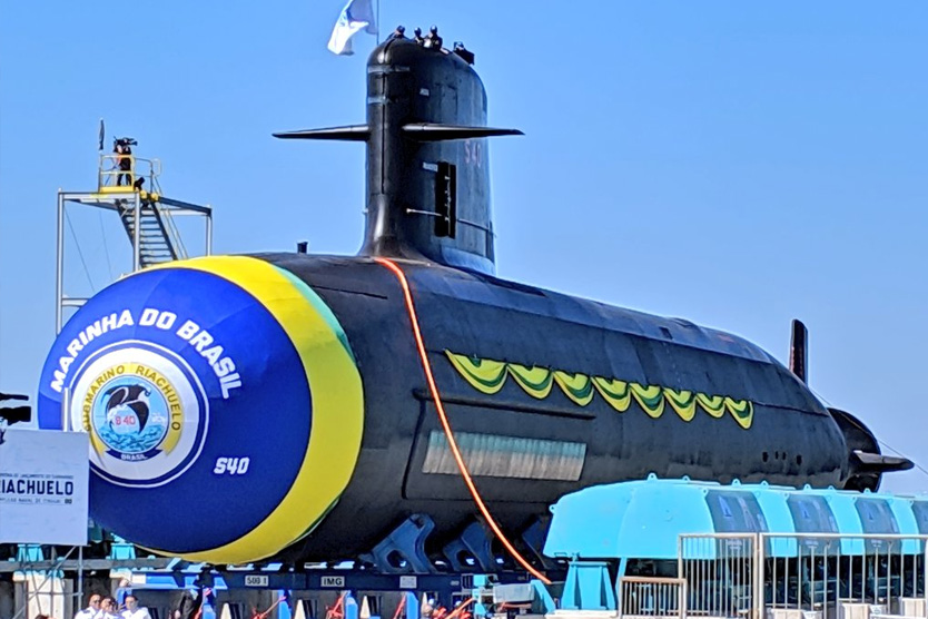 Бразильская подводная лодка типа Scorpène