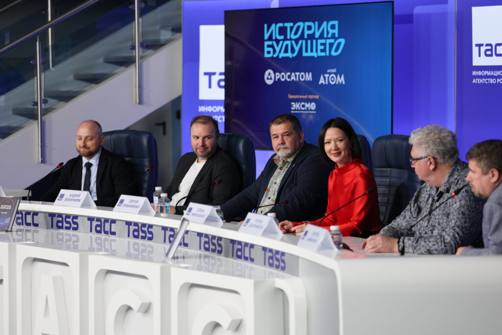 Пресс-конференция 2 сезона литературной премии «История будущего»