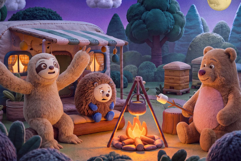 Сериал «Плюшвиль»