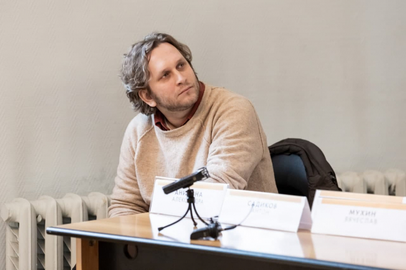 Антон Сюткин, философ Центра практической философии «Стасис» Европейского университета в Санкт-Петербурге