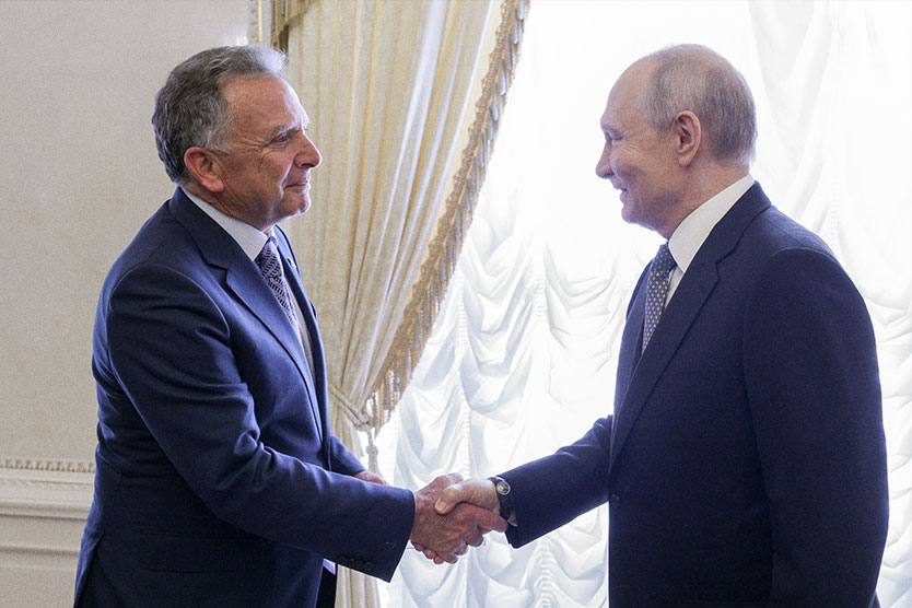 Путин и Уиткофф