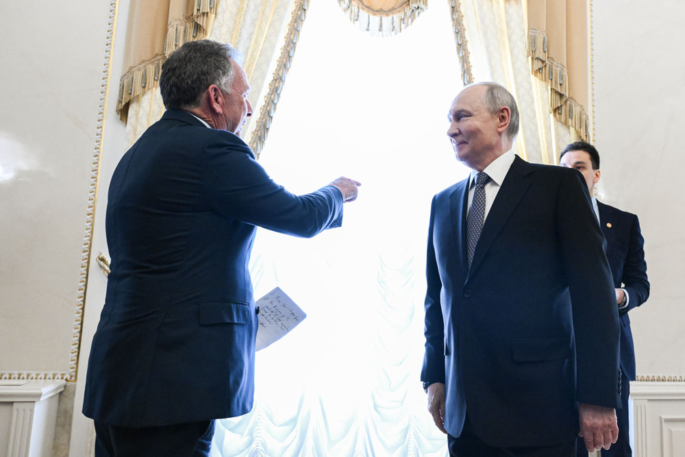 Уиткофф и Путин