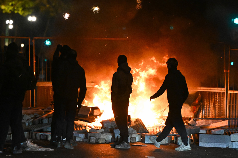 Протесты во Франции