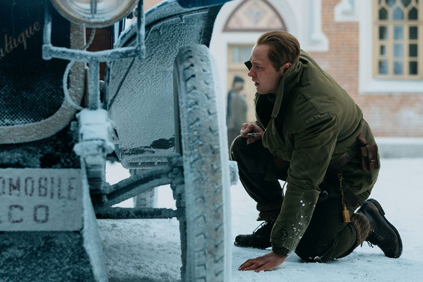 Кадр из фильма «Битва моторов»