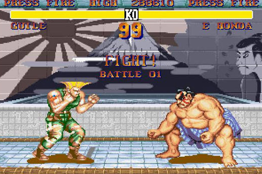 Игра Street Fighter II